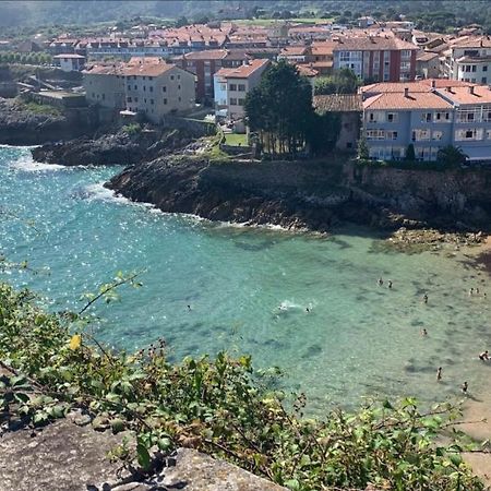 Apartamento Puertu Chicu Con Plaza De Garaje Privada Llanes Bagian luar foto