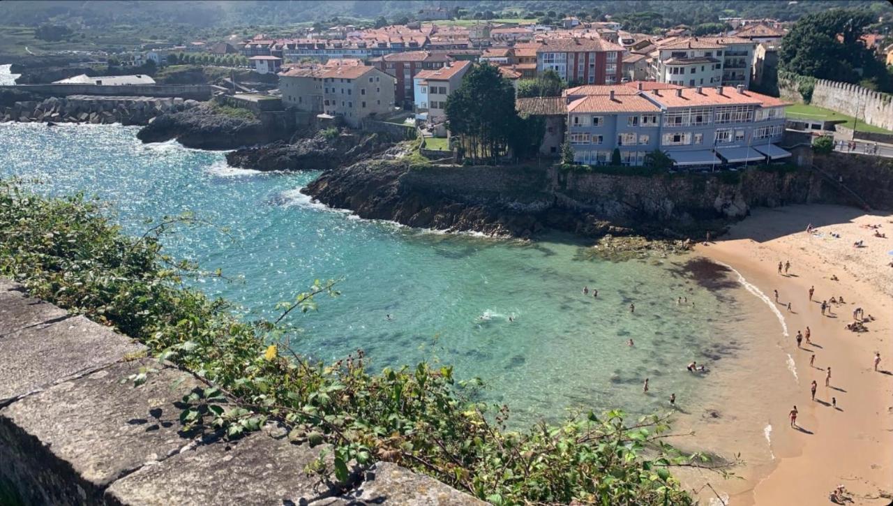 Apartamento Puertu Chicu Con Plaza De Garaje Privada Llanes Bagian luar foto