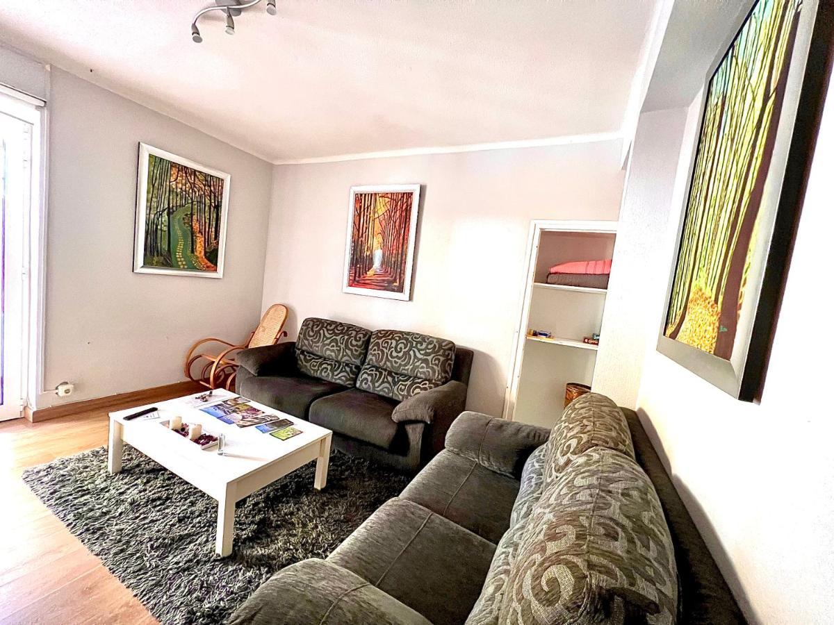 Apartamento Puertu Chicu Con Plaza De Garaje Privada Llanes Bagian luar foto