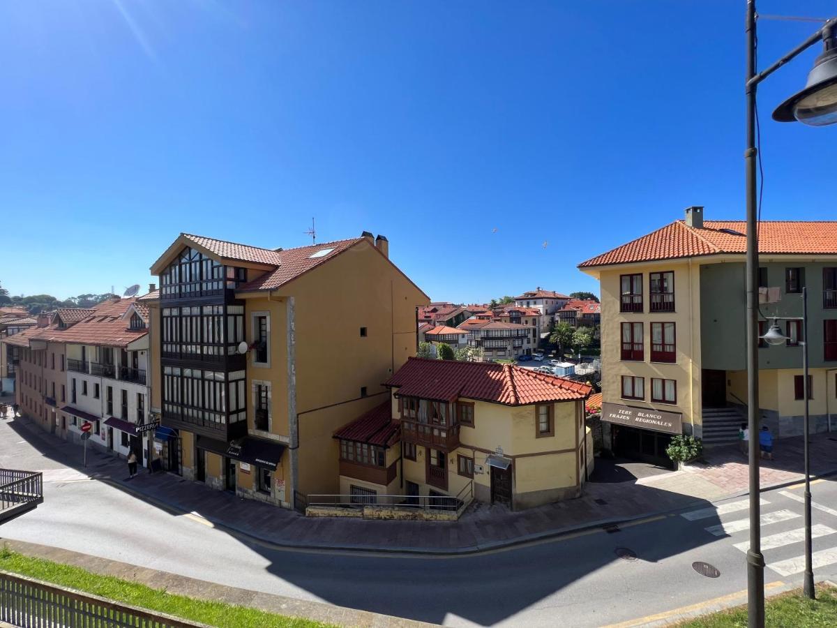 Apartamento Puertu Chicu Con Plaza De Garaje Privada Llanes Bagian luar foto