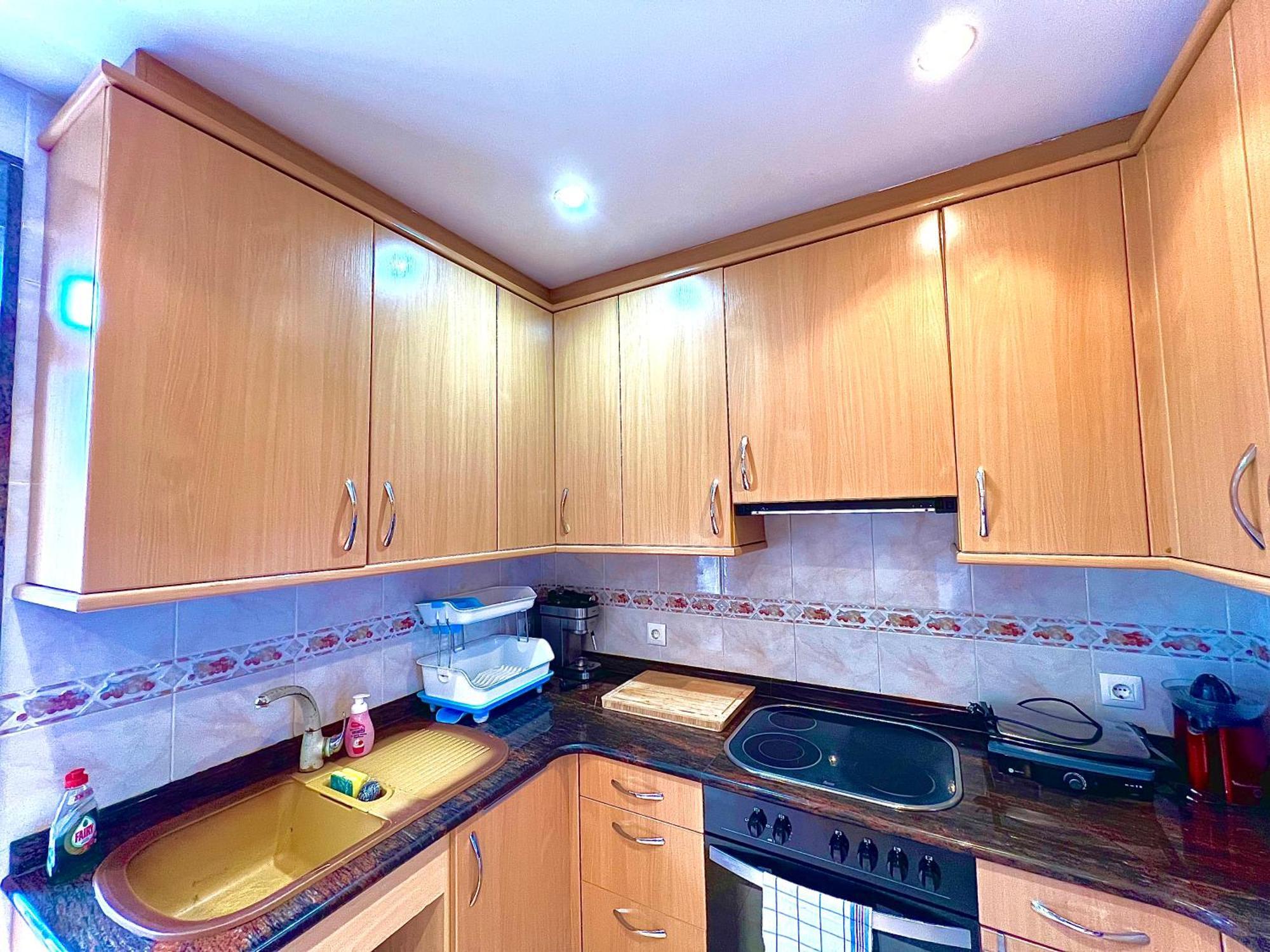 Apartamento Puertu Chicu Con Plaza De Garaje Privada Llanes Bagian luar foto
