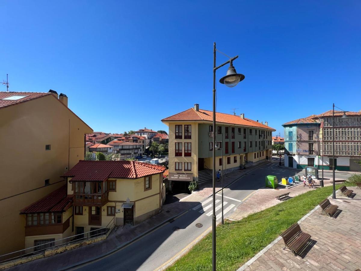 Apartamento Puertu Chicu Con Plaza De Garaje Privada Llanes Bagian luar foto