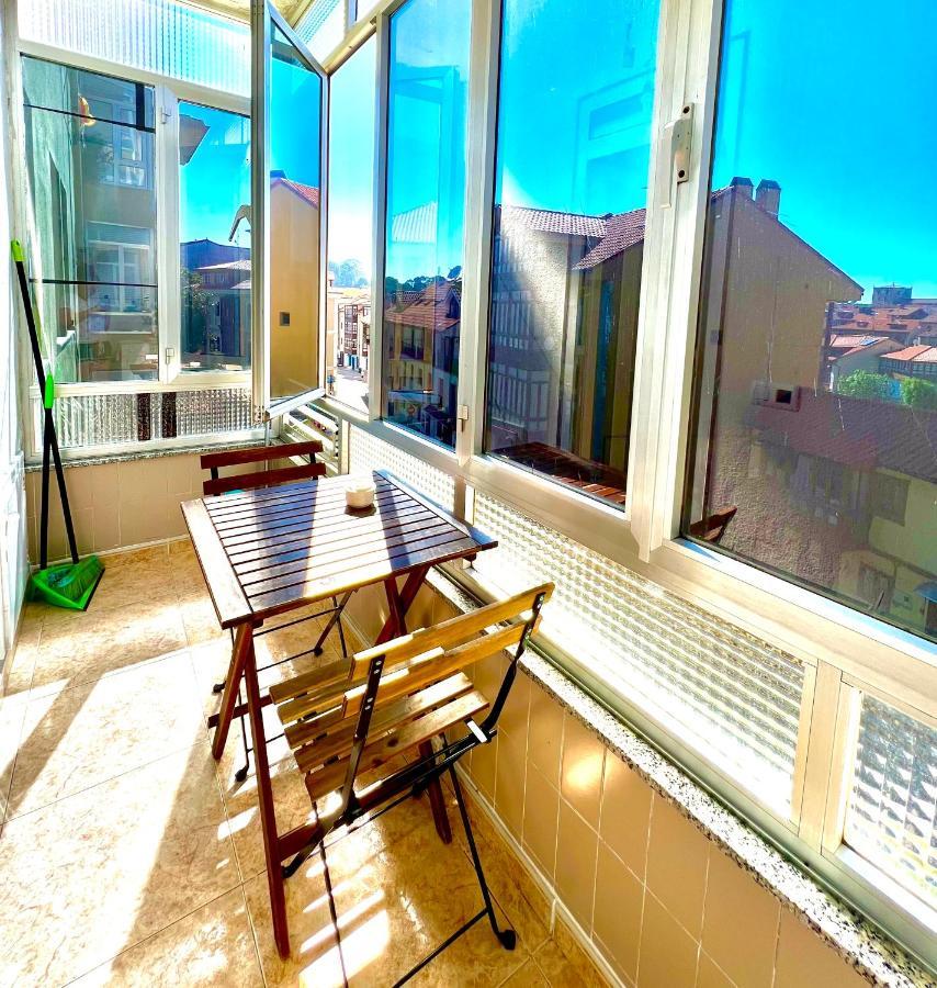 Apartamento Puertu Chicu Con Plaza De Garaje Privada Llanes Bagian luar foto