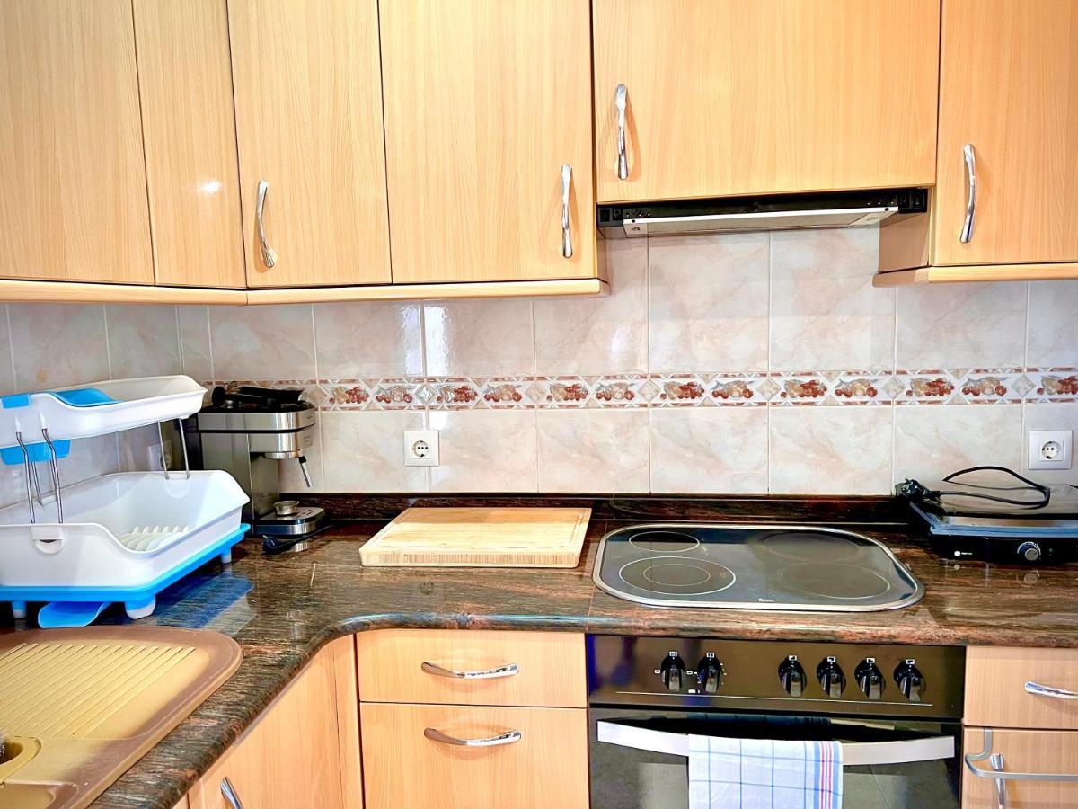 Apartamento Puertu Chicu Con Plaza De Garaje Privada Llanes Bagian luar foto